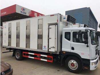  Dongfeng  185 Horsepower Livestock Poultry Pig Animal Transport Truck With Tail Board - شاحنة نقل المواشي