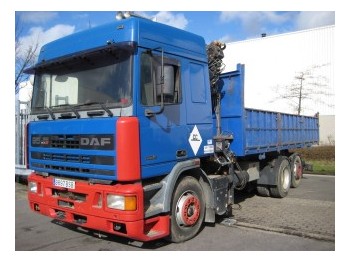 DAF FAS 95-430 EURO 2 6X2 - شاحنة قلاب