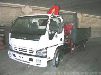Isuzu N-SERIES NQR - شاحنة قلاب