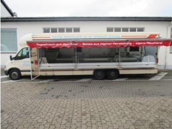 Verkaufsfahrzeug Borco-Höhns  - شاحنة بيع الطعام