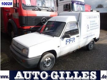 Renault 1.2 Rapid Benzin - شاحنة مغلقة الصندوق