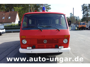 Volkswagen LT31 Feuerwehr TSF Ludwig-Ausbau Oldtimer Bj. 1986 6-Zylinder Benzin - آلية المنفعة/ مركبة خاصة: صورة 2