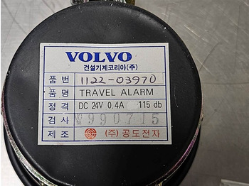 النظام الكهربائي - آلات البناء Volvo EC240 - Back-up warning unit: صورة 4