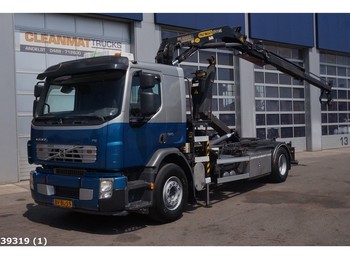 شاحنة ذات خطاف Volvo FE 320 Palfinger 10 ton/meter laadkraan: صورة 1
