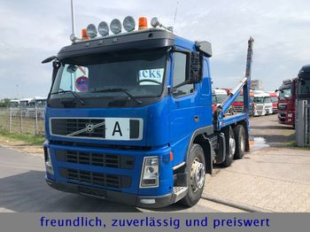 شاحنة نقل المخلفات Volvo FH 13.480 * 6X2 *  EURO 5 * GERGEN TAK 28 AUFBAU: صورة 1