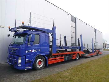 شاحنة نقل سيارات شاحنة Volvo FM460 4X2 WITH LOHR EURO 5: صورة 1