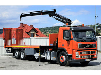 شاحنة سحب Volvo  FM9 300 Abschleppwagen 8,90m + Kran *6x2*: صورة 1