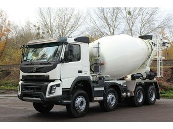 جديدة شاحنة خلاطة خرسانة Volvo FMX  430 8x4 /EuromixMTP EM 10m³ Vermietung: صورة 1