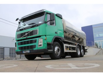 شاحنة صهريج لنقل الحليب Volvo FM 410 + MAGYAR INOX 15.000 L ( 3 comp. ): صورة 1