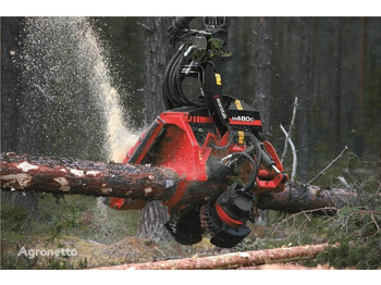 Waratah H480C - آلة قطع الأشجار: صورة 2