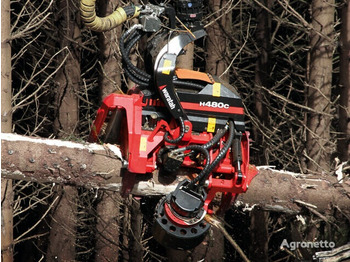 Waratah H480C - آلة قطع الأشجار: صورة 1