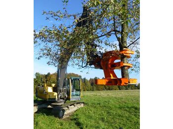 جديدة آلة قطع الأشجار Westtech Woodcracker C450 Fällgreifer Baumschere: صورة 4