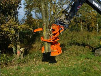 جديدة آلة قطع الأشجار Westtech Woodcracker C450 Fällgreifer Baumschere: صورة 3
