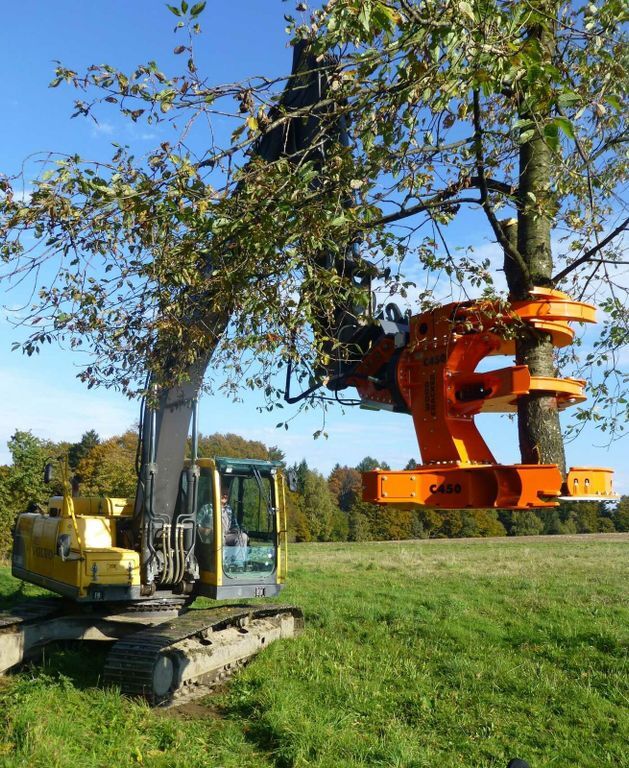 جديدة آلة قطع الأشجار Westtech Woodcracker C450 Fällgreifer Baumschere: صورة 4