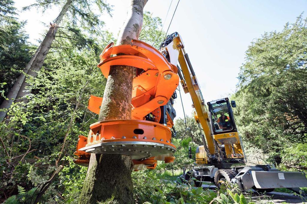 جديدة آلة قطع الأشجار Westtech Woodcracker C450 Fällgreifer Baumschere: صورة 6