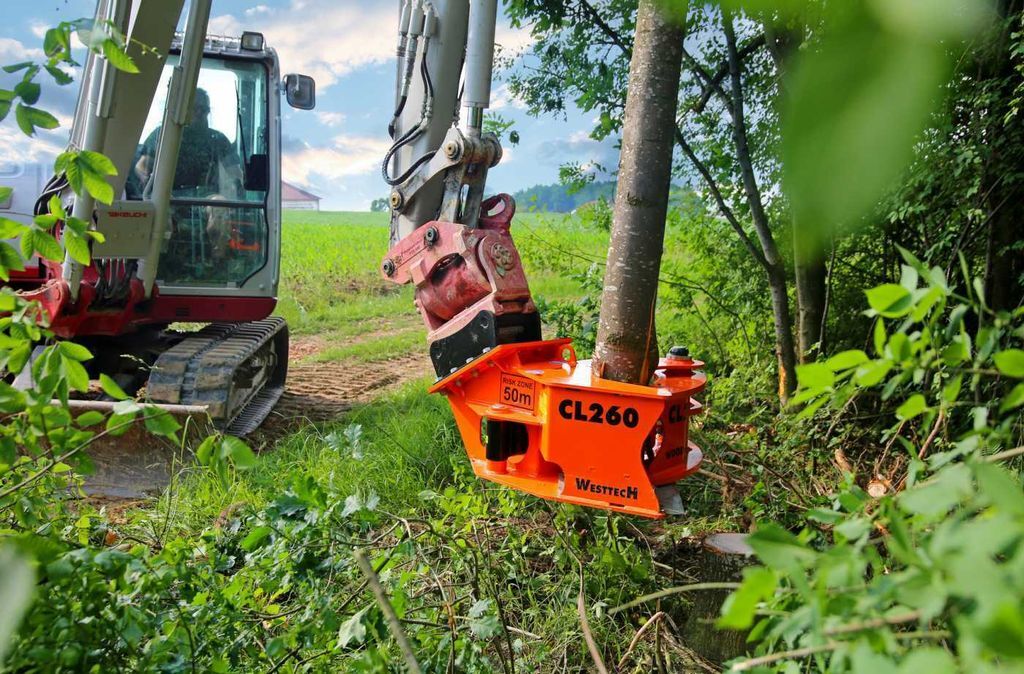 جديدة آلة قطع الأشجار Westtech Woodcracker CL260 Fällkopf Fällgreifer: صورة 7
