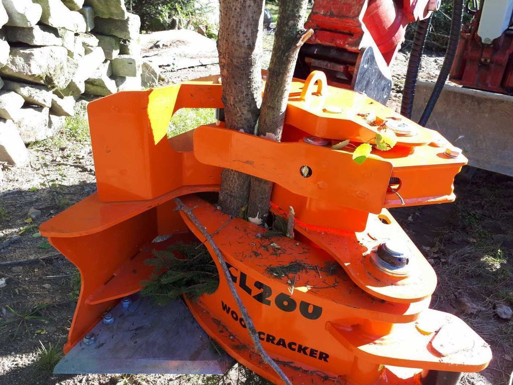جديدة آلة قطع الأشجار Westtech Woodcracker CL260 Fällkopf Fällgreifer: صورة 3