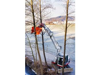 جديدة آلة قطع الأشجار Westtech Woodcracker CL320 Fällkopf Fällgreifer: صورة 5