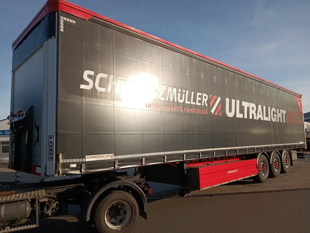 Schwarzmüller 3-A-ULTRALIGHT-Pal-Kiste Liftachse SAF 5680kgTÜV  - نصف مقطورة ستارة: صورة 5