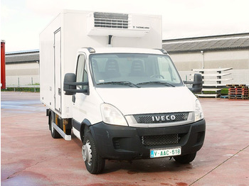 Iveco 60C15 65 70 DAILY KUHLKOFFER THERMOKING V500 A/C  - شاحنة مُبرّدة للتوصيل: صورة 1