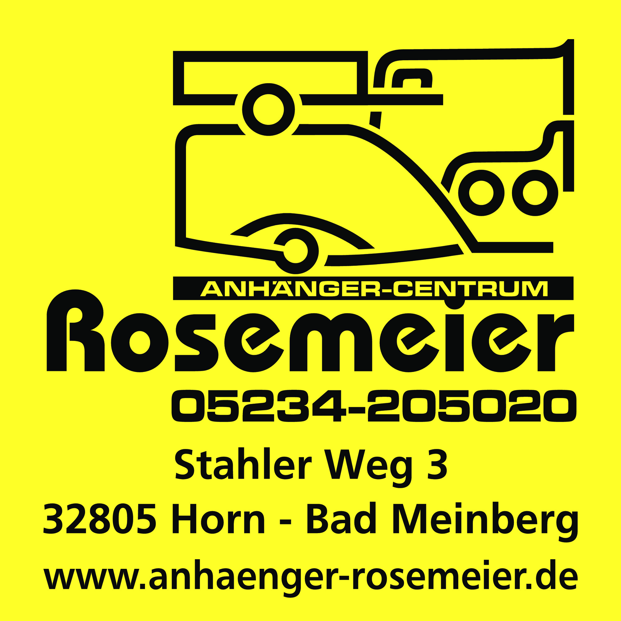Rosemeier GmbH Anhaenger-Centrum - مركبات للبيع undefined: صورة 1